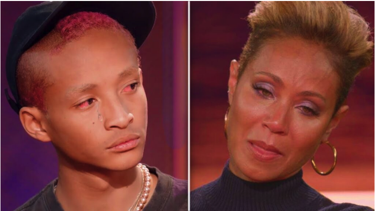 Jada Smith was heartbroken by a request from her son.