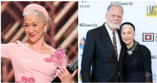 Helen Mirren believed that the bikini snapshot her husband captured of her on the beach would remain a private, intimate moment – but internet didn’t listen