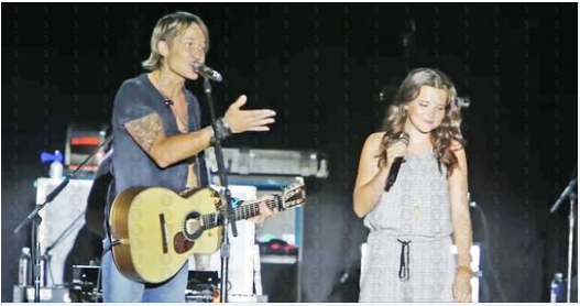 The Magical Moment Keith Urban Invited An 11 Year Old Singer To Perform Infront Of 20,000 People