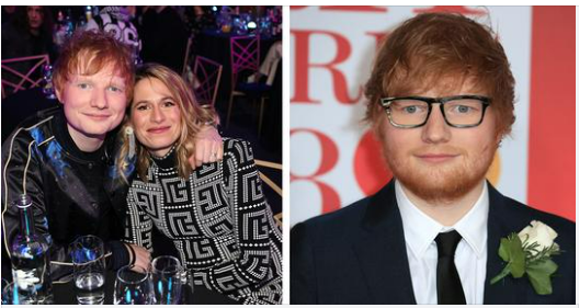 Ed Sheeran’s wife was diagnosed with cancer while six months pregnant with couple’s second child