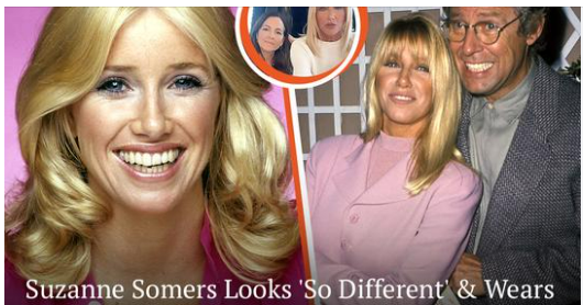 76-year-old “Three’s Company” star Suzanne Somers shocks fans with her “totally different” face in her new video with her two beautiful granddaughters. The actress said she likes “the way” she looks