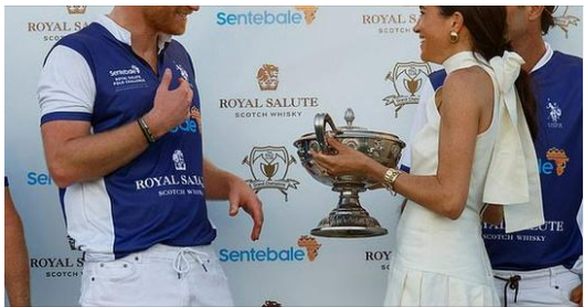 Meghan Markle’s Thoughtful Gesture at the Polo Tournament