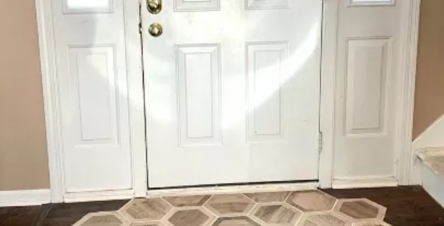 How to Skip an Entry Rug