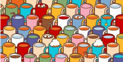 Give it a shot and try to find the cup that is empty! 