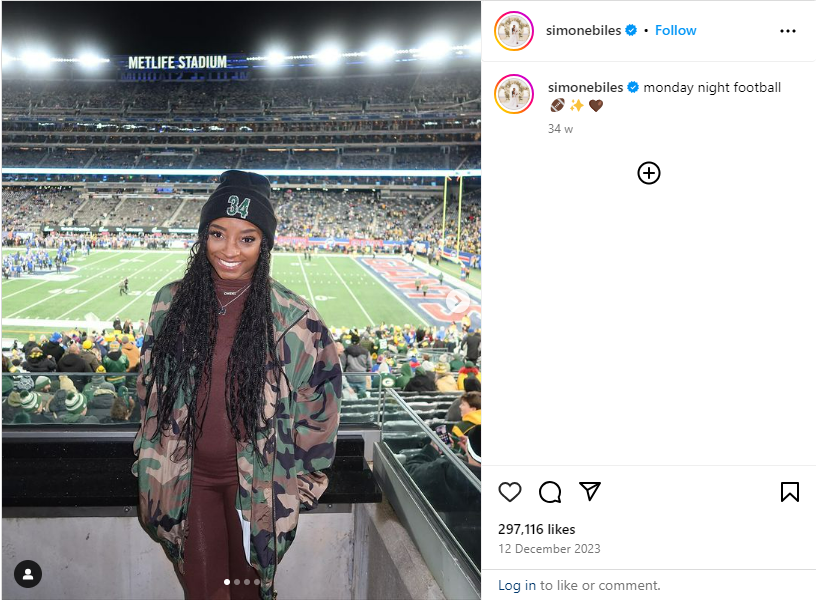 ‘OMG she’s pregnant’ – Simone Biles reveals if she is expecting after tight clothes spark rumors 