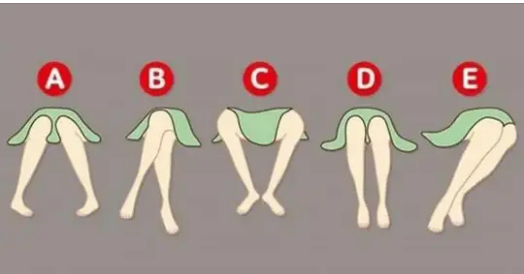This Is What Your Sitting Leg Position Says About You! 