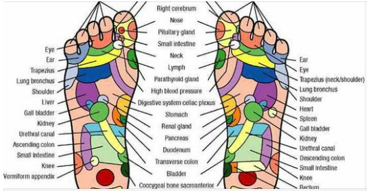 Press These Points for Wherever You Have Pain – Every Body Part is Linked to Your Palm and Foot