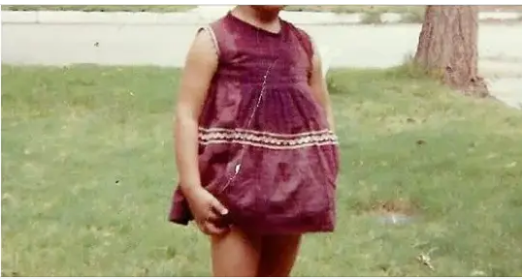 As a child, she was traded for money to an older man; now she’s a famous actress