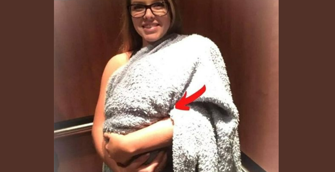 The woman entered the hospital with a blanket covering what everyone assumed was a child, but as she disclosed what she had brought, the doctors and nurses fell silent. Take a look at what she hid:
