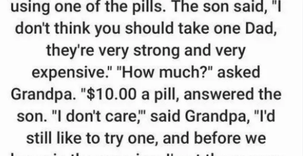 Grandma and Grandpa were visiting their kids overnight 