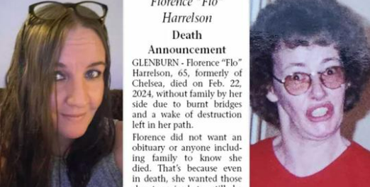 Daughter’s 4-Sentence Obit for Mom Who ‘Burnt Bridges’ Goes Viral. She Says It’s ‘No Joke’