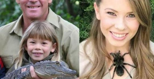 Prayers needed for Steve Irwin’s daughter Bindi.