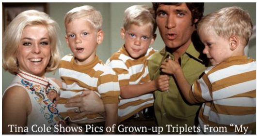 It’s absolutely heartwarming to see how the triplets from “My Three Sons” have grown into such handsome and unrecognizable young men after all these years