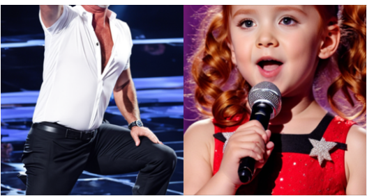After waiting for so long, Simon Cowell pressed the button, knelt down, and simply asked her to sing once again…