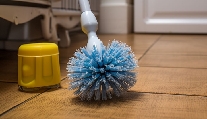 Is it safe to put toilet brush in dishwasher?