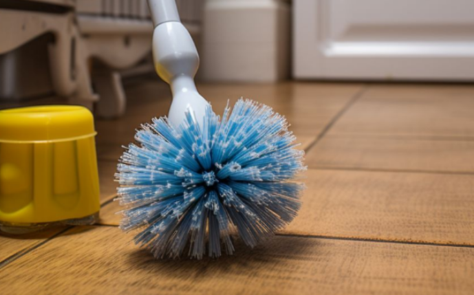 Is it safe to put toilet brush in dishwasher?
